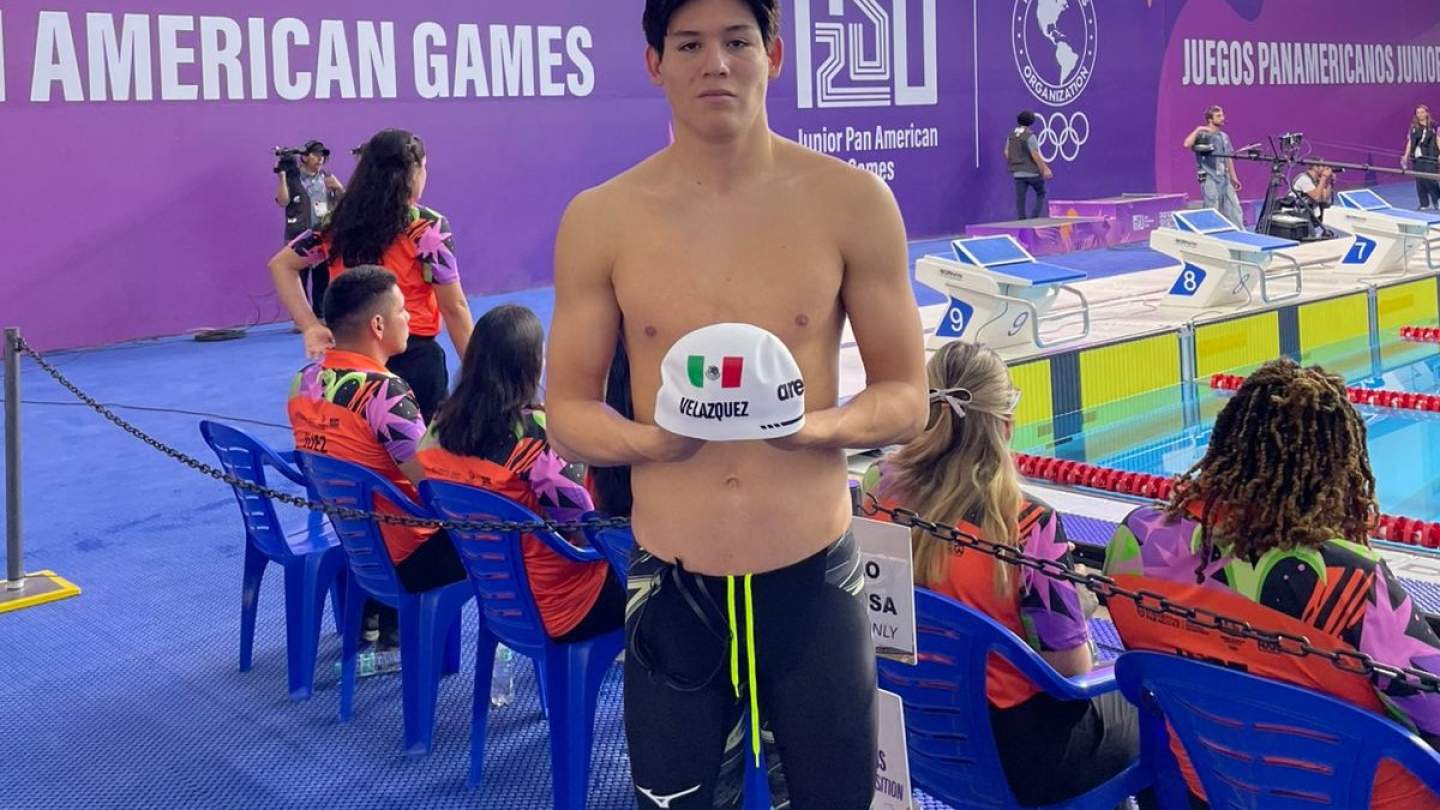 ALFREDO VELÁZQUEZ TERMINA SÉPTIMO EN LA FINAL DE 50 LIBRES EN JPJ ASUNCIÓN 2025 